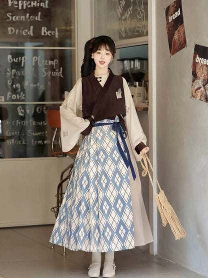 Neverland Series Han Elements Modern Hanfu Travelogues