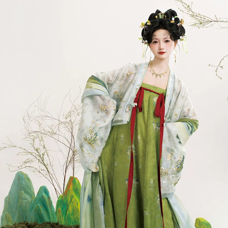 Picks Hype Series Hanfu A Stream of Spring