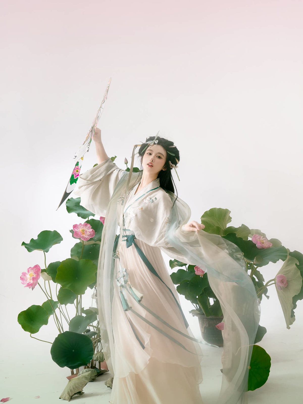 Picks Hype Series Hanfu Incense Wanderer