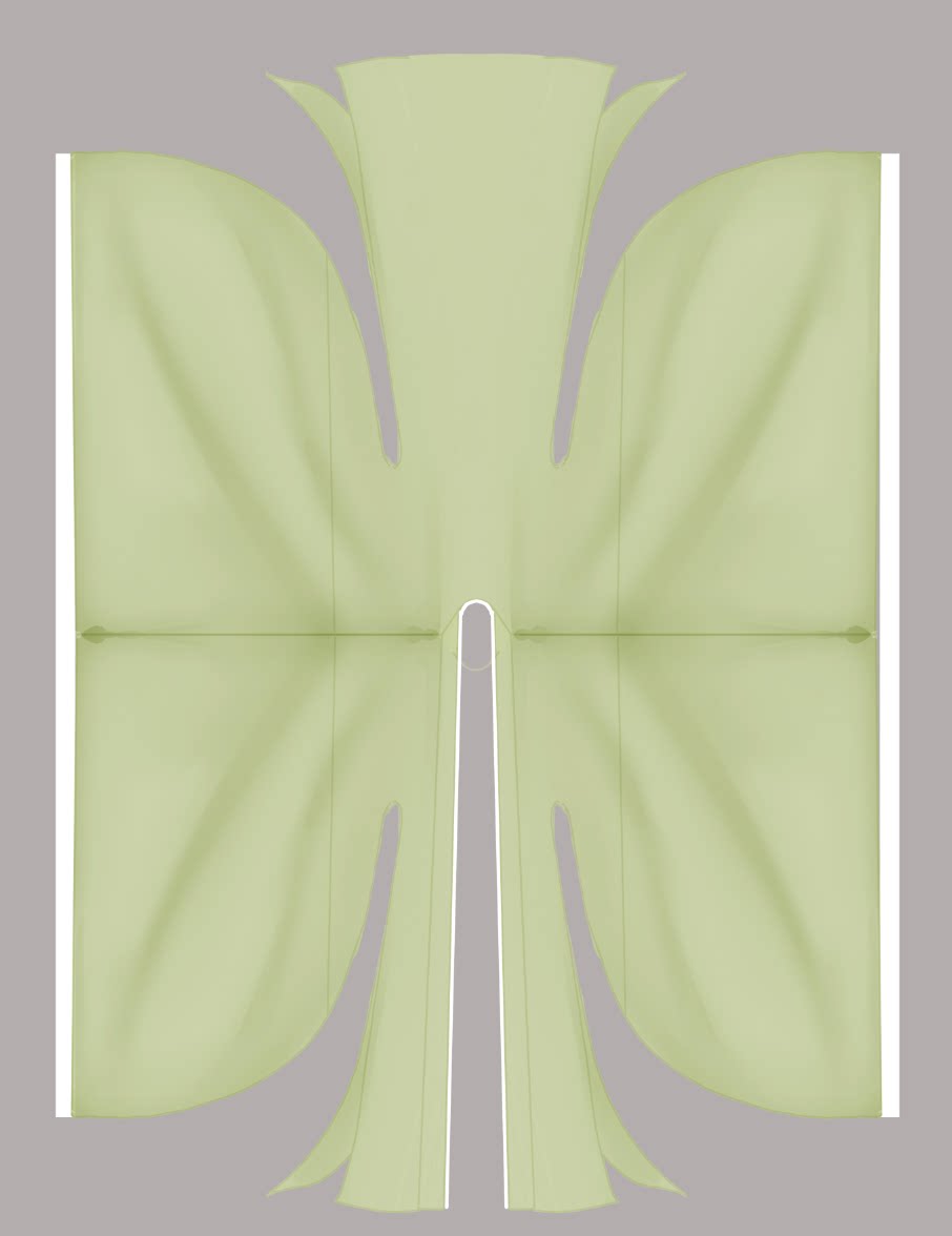 Male & Unisex Series Hanfu Windy Courtyard Willow