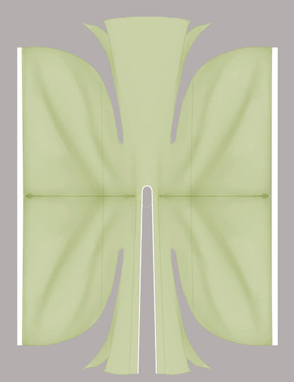 Male & Unisex Series Hanfu Windy Courtyard Willow