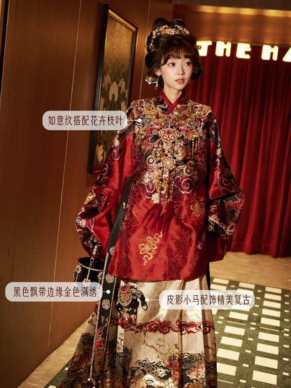 Xuan Ma Qian Kun : Black Horse Heaven and Earth