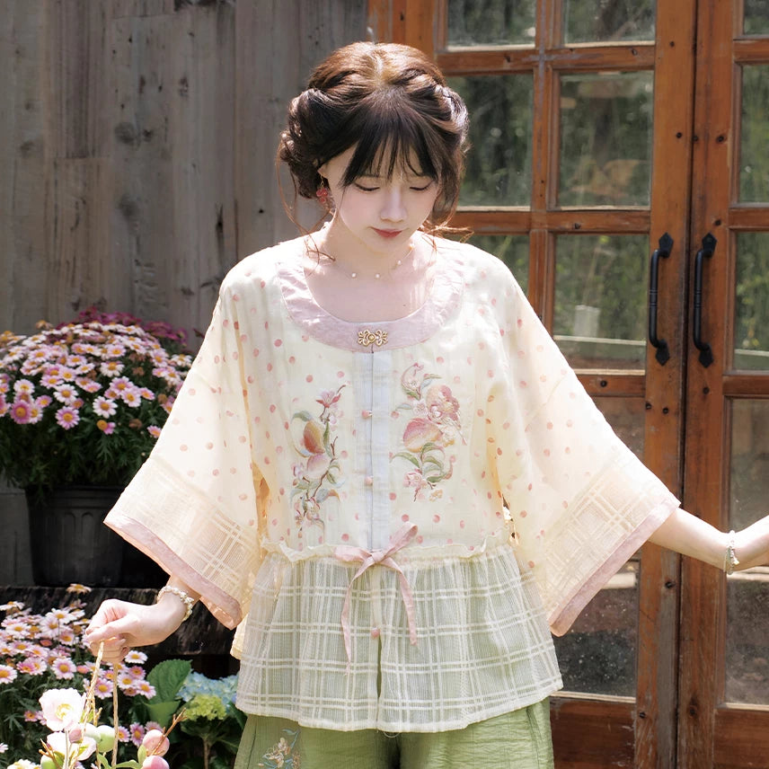 Picks Hype Series Hanfu Cherry Wine