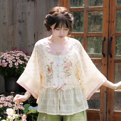 Picks Hype Series Hanfu Cherry Wine