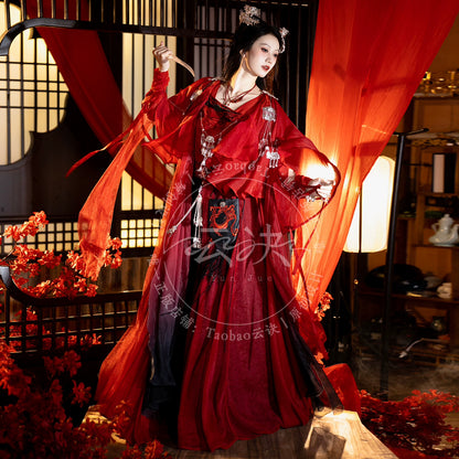 Picks Hype Series Hanfu Red Spirit Lodged