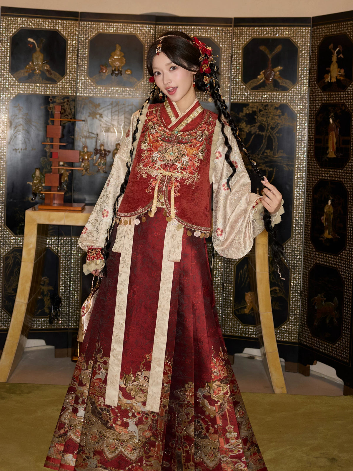 Ling Yang Na Fu ：Auspicious Spirit Ram