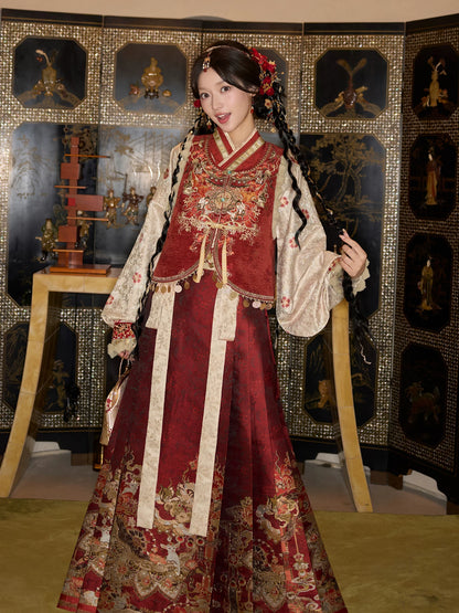 Ling Yang Na Fu ：Auspicious Spirit Ram