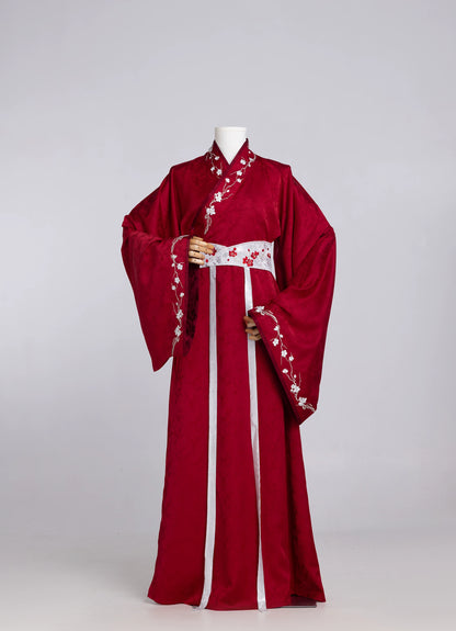 Male & Unisex Series Hanfu Cleared Snow