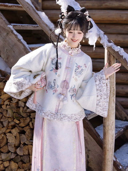 Lookbook Series Leopard Peach Blossom
