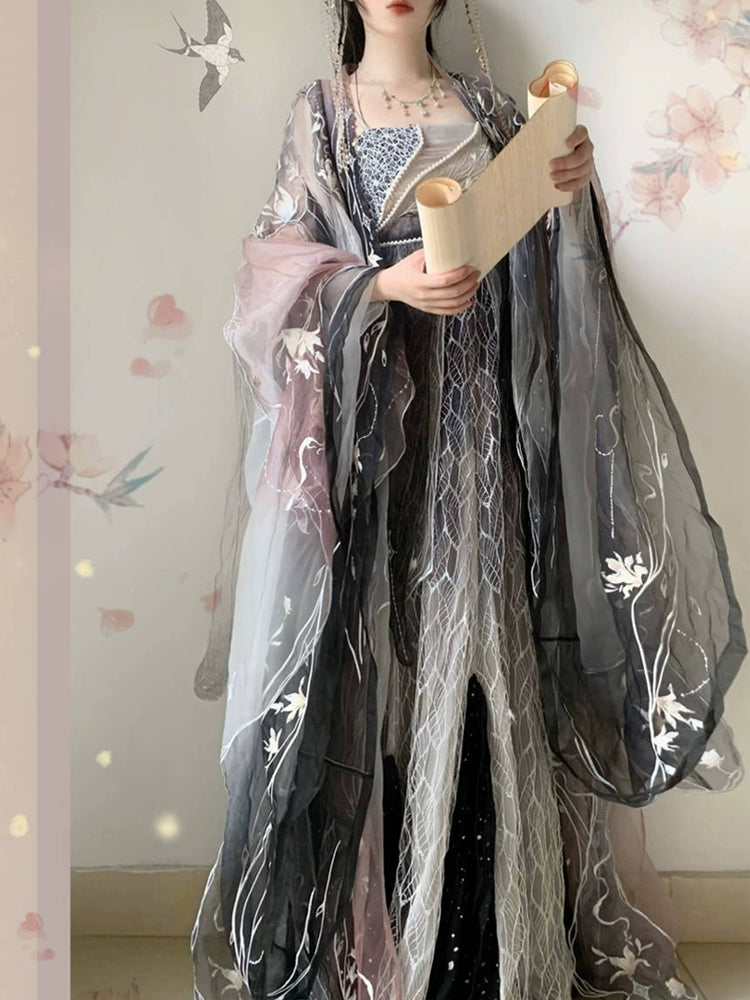 Ethereal Dreamscape Series Supreme Hanfu-Ink Muse