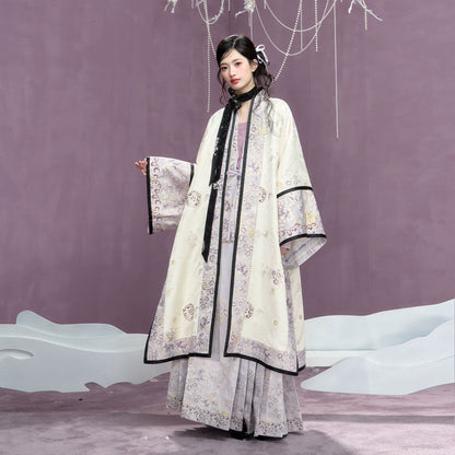 Lookbook Series Strings High-Grade Fabrics Song Dynasty Hanfu Dress