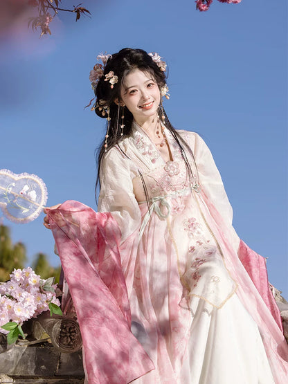 Picks Hype Series Hanfu Sakura Flourish