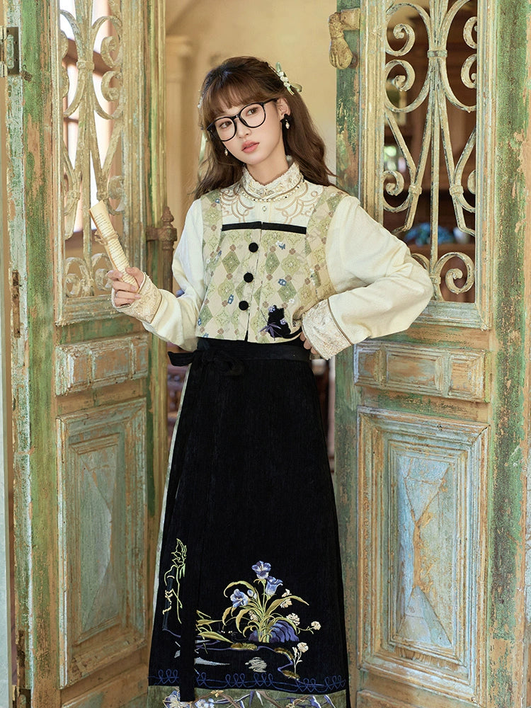 Zhu Yue Xian Ting : Bamblune