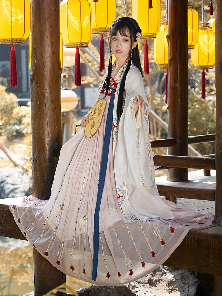 Lu Wang Fan Yin : Antler-Soundbox Robe-Large Sleeve Shirt