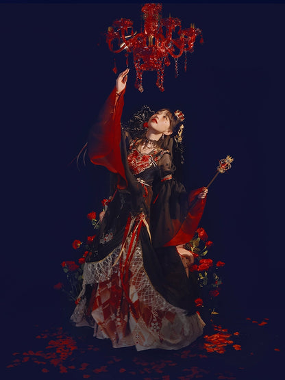 Hongtao Quanzhang : Vermilion Peach Scepter