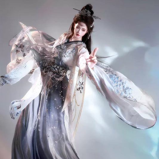 Ethereal Dreamscape Series Supreme Hanfu-Albicore