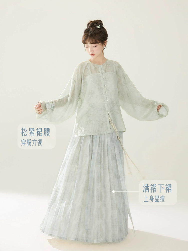 Zengjing Canghai : Time-Stained Silk Abyss