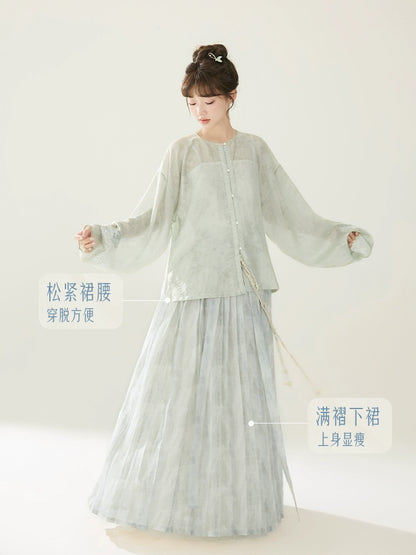 Zengjing Canghai : Time-Stained Silk Abyss