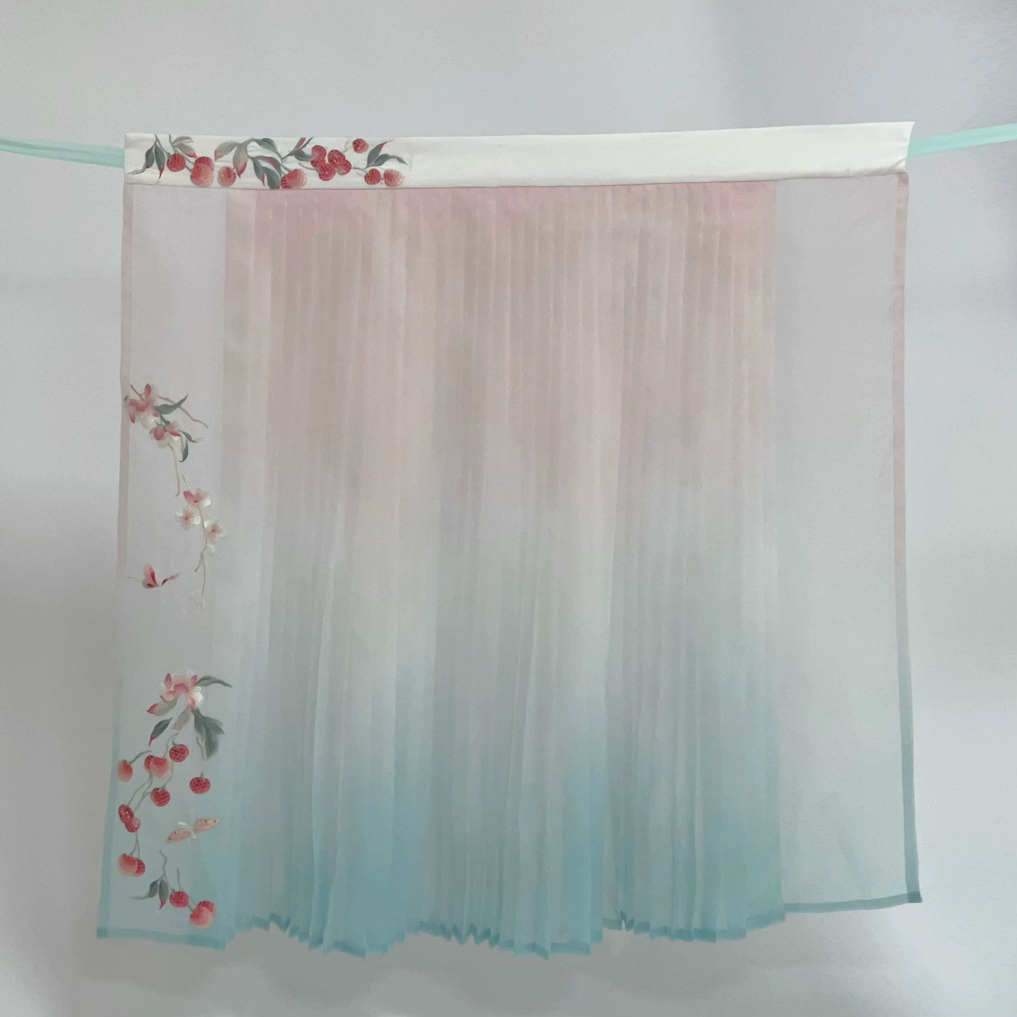 Haute Couture Series Woven Fabric Embroidered Hanfu Qing Huan Imperial Concubine's Smile Song Ming