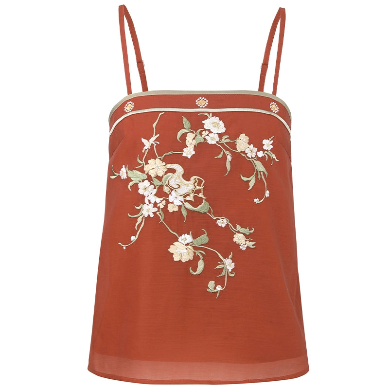Jinzhu Cuo : Golden Bamboo Inlay
