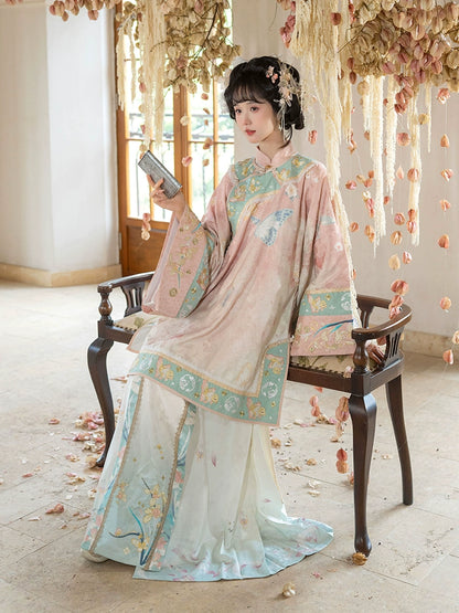 Lookbook Series Modern Hanfu 2025 Powder Makeup Jade