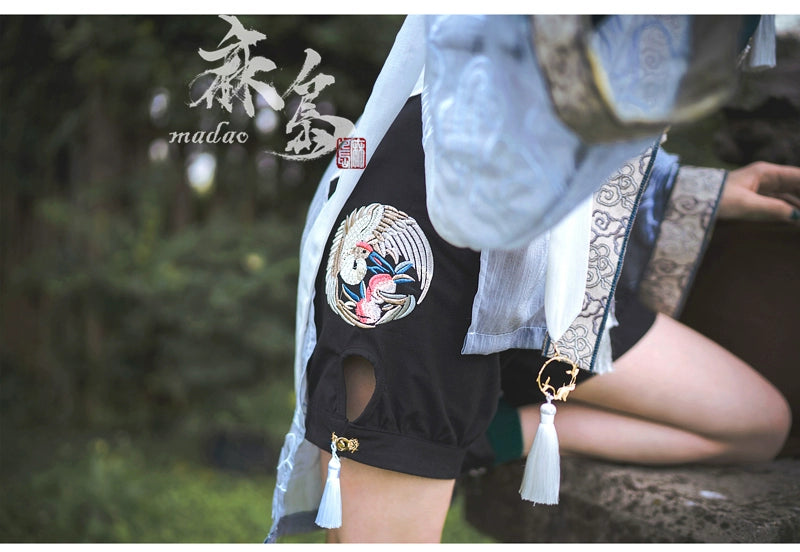 Male & Unisex Series Hanfu Gerontocrane