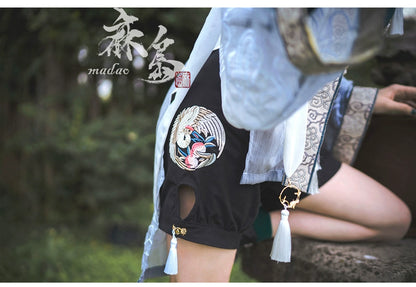 Male & Unisex Series Hanfu Gerontocrane