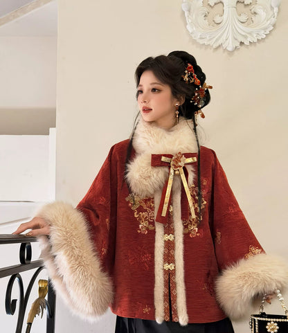 Liu Dan Huai Xue : Red Glow with Snow