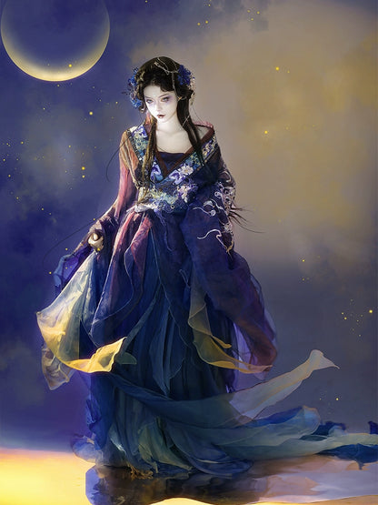 Theophany Series Nüwa Nuwaya Hanfu