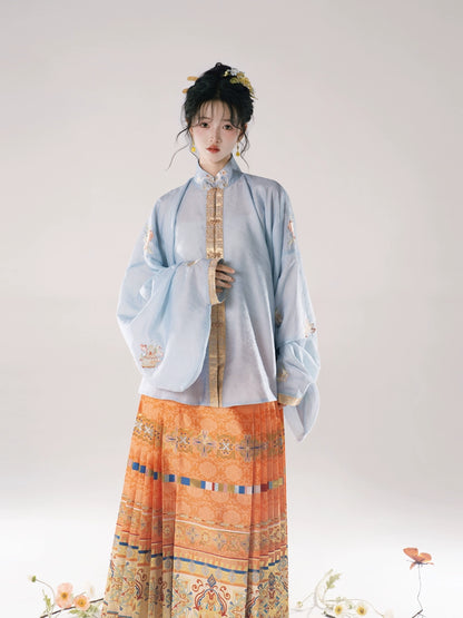 Lookbook Series Clouds Jade Palace Autumn Ming Hanfu