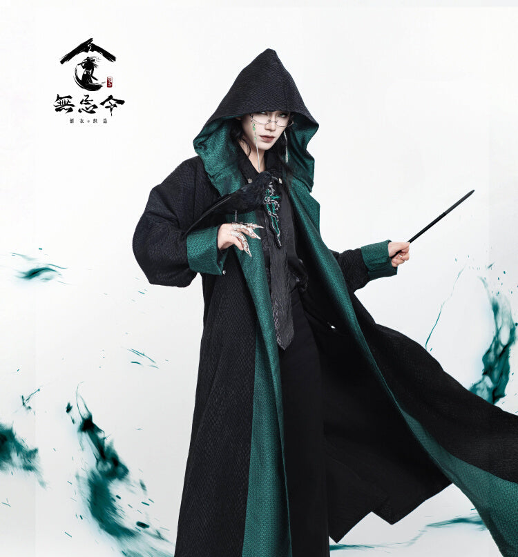 Male & Unisex Series Hanfu Ophidomin