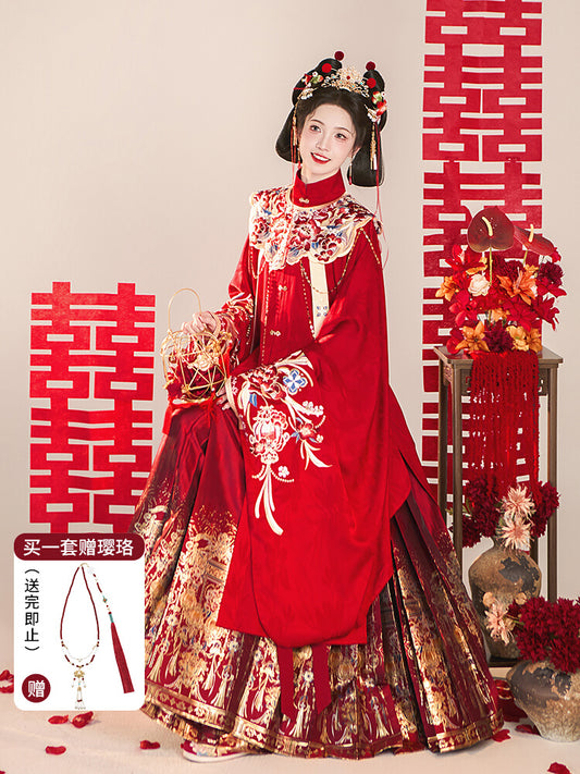 Hanshang Hualian Ming Modern Hanfu Bridesmaid