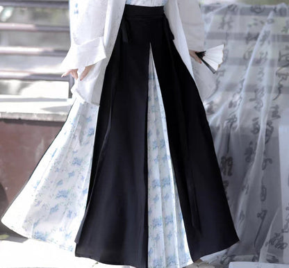 Song Dynasty New China Style Hanfu Qipao Cheongsam Dress Skirt, gifts for women 2024