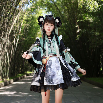 New Chinese Style Lolita Mozhu JSK