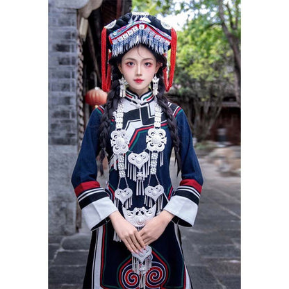 Ethnic Minority Series Wanderlust Portraits Yi Hanfu 12