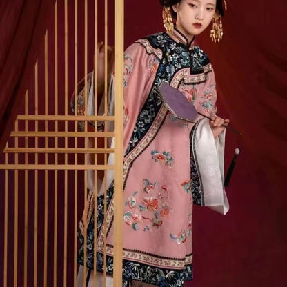 Shanxi Merchants Classical Qing Dynasty Han Women Hanfu