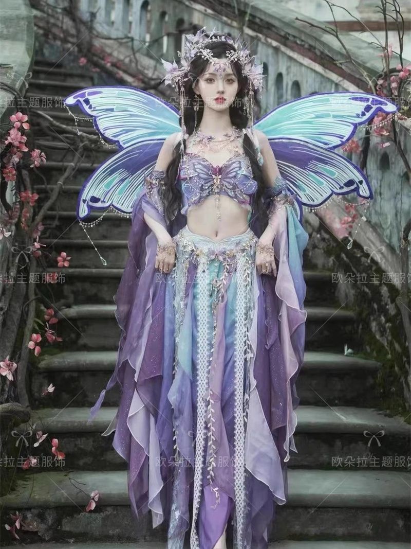 Picks Hype Series Hanfu Haute Jade Silk Road Maiden