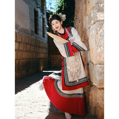 Ethnic Minority Series Wanderlust Portraits Yi Hanfu 14