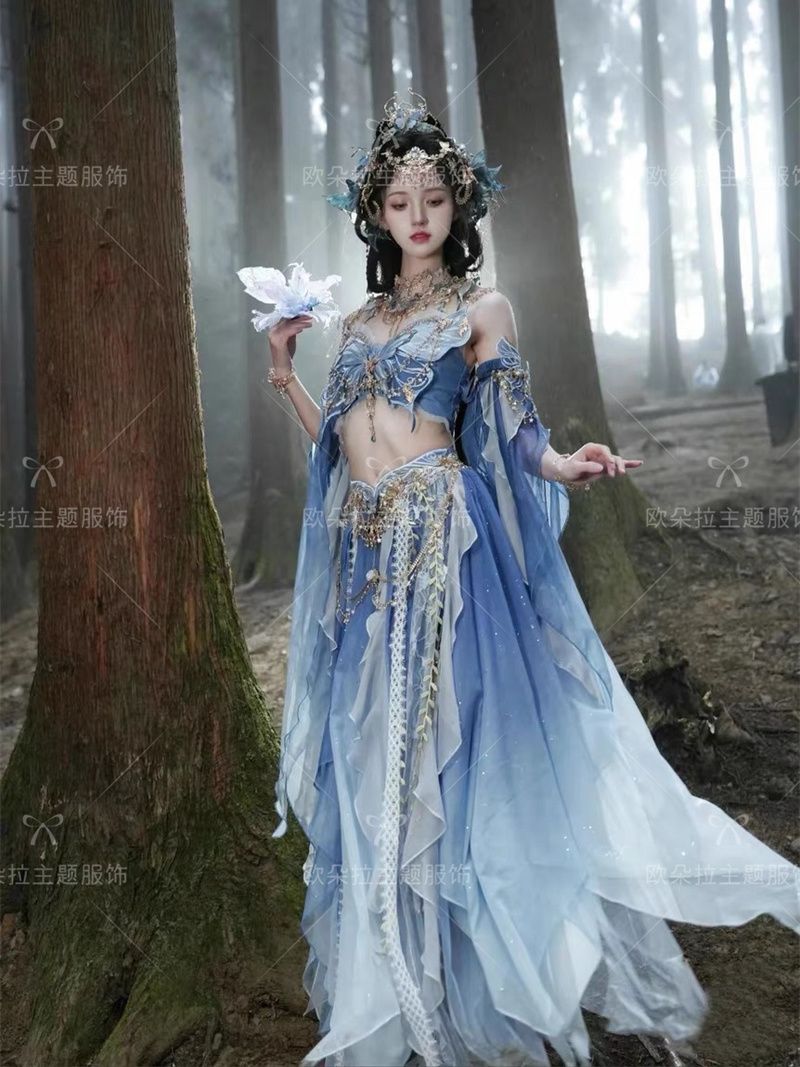 Picks Hype Series Hanfu Haute Jade Silk Road Maiden