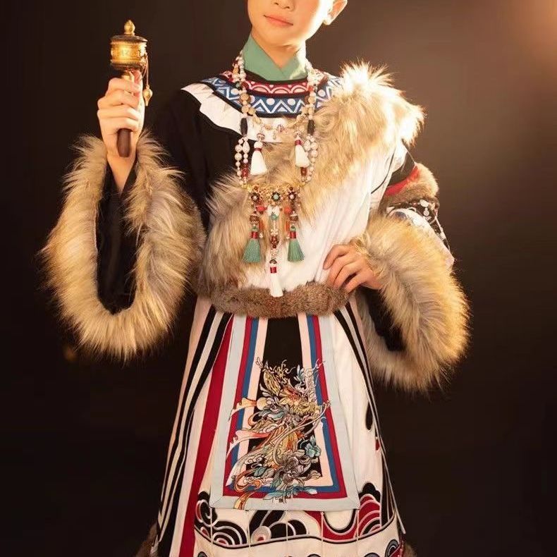 Picks Hype Series Hanfu Haute Jade Tibetan Lovers