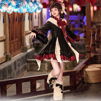 New Chinese Style Lolita Maohua JSK