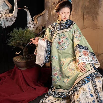 Shanxi Merchants Classical Qing Dynasty Han Women Hanfu