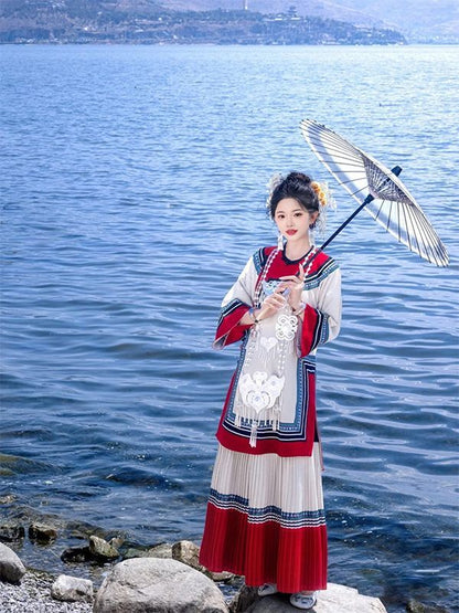 Ethnic Minority Series Wanderlust Portraits Yi Hanfu 14