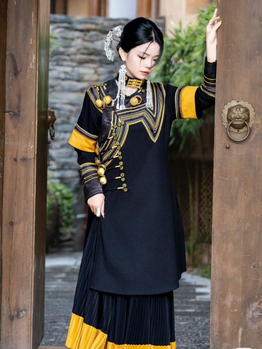 Ethnic Minority Series Wanderlust Portraits Yi Hanfu 17