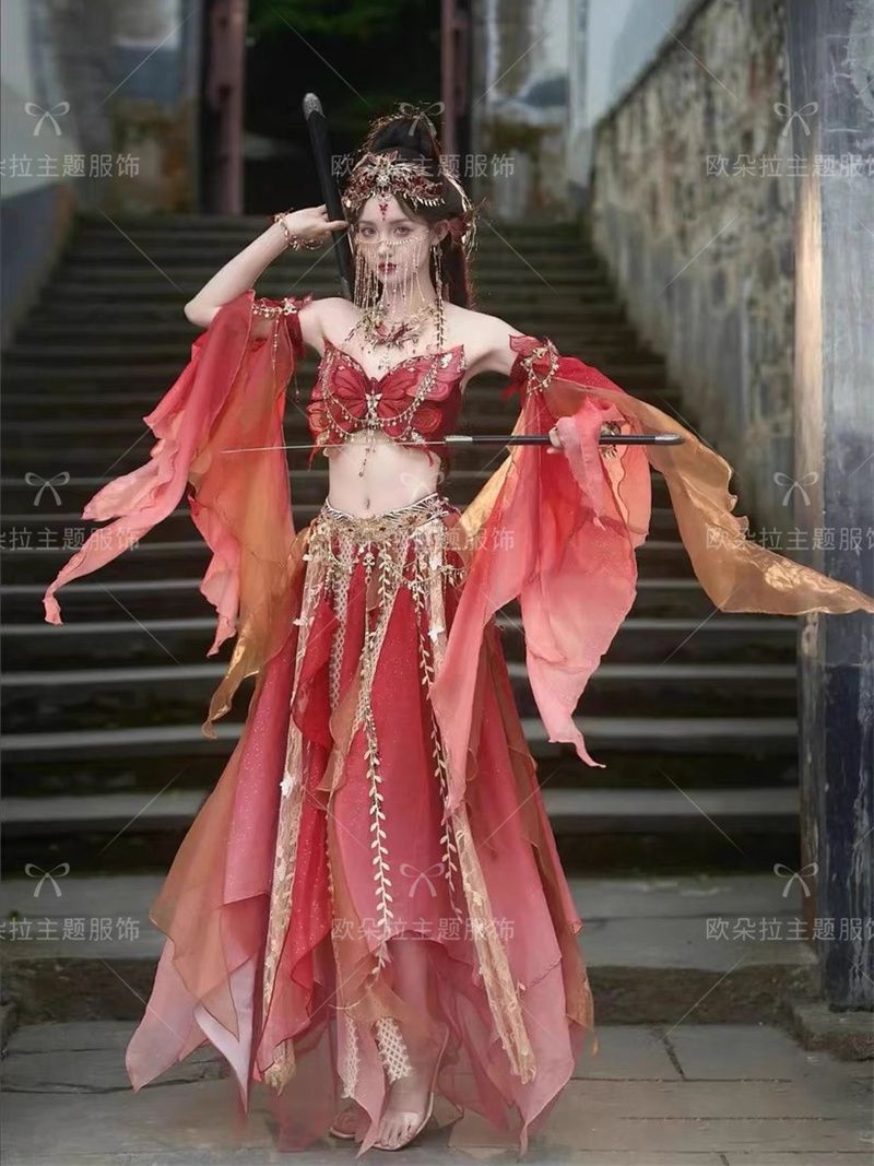 Picks Hype Series Hanfu Haute Jade Silk Road Maiden