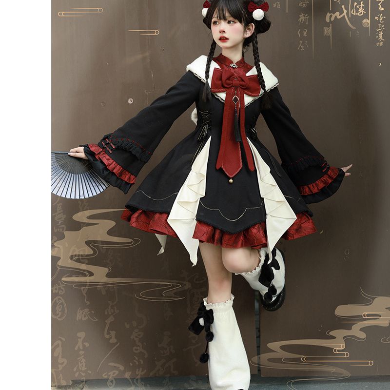 New Chinese Style Lolita Maohua JSK