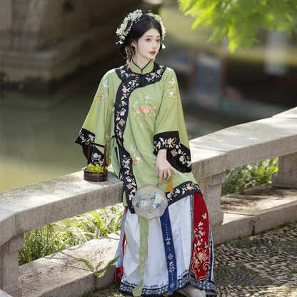 Dayuan Luoyi Classical Qing Dynasty Han Women Hanfu