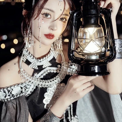 Ethnic Minority Series Wanderlust Portraits Miao Hanfu 26
