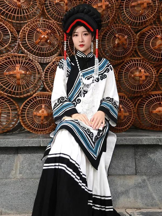 Ethnic Minority Series Wanderlust Portraits Yi Hanfu 16