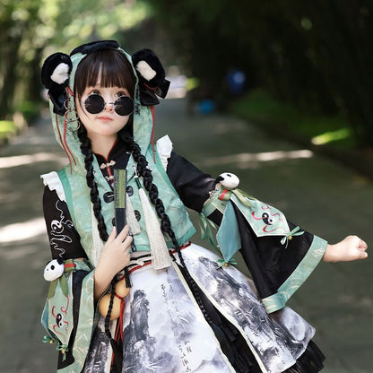 New Chinese Style Lolita Mozhu JSK